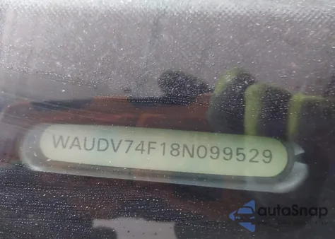 2008 Audi A6 4.2 из США, поврежденный, VIN WAUDV74F18N099529